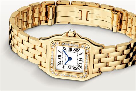 panthere cartier sac|cartier panthere gold diamond watch.